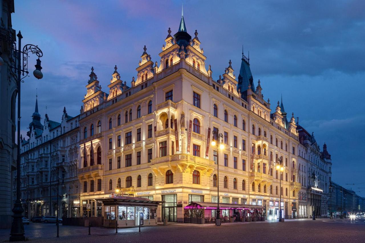 Hotel Kings Court Praga Exterior foto